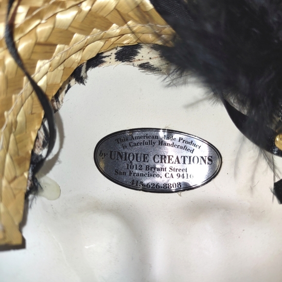 Vintage Unique Creations Cat Face Wall Hanging Decor Art Collectible - Picture 6 of 8